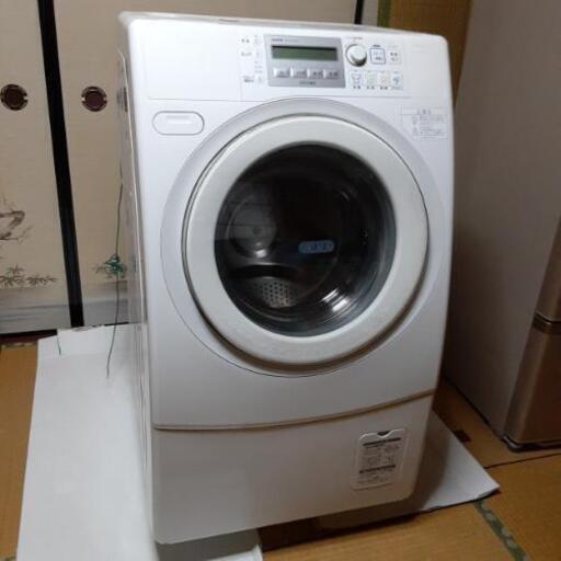 最終値下げ‼️SANYO  AQUA ドラム式洗濯乾燥機  9kg
