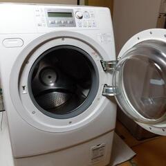 最終値下げ👀‼️SANYO  AQUA ドラム式洗濯乾燥機  9kg