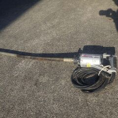 【値下げ2】コンクリートバイブレータ 値下げ2】コンクリートバイブレータ