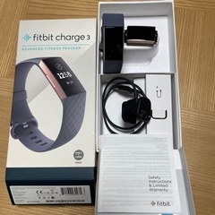 【お取引終了☑️🙇‍♀️】 fitbit charge3.  ジャンク
