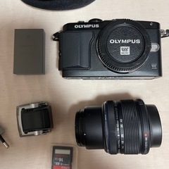 オリンパスカメラセットOlympus Pen Lite E-PL5
