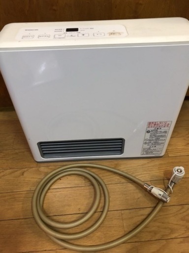 受け渡し決定　ガスファンヒーター　GFH-2483S