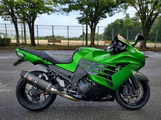 ヨシムラ マフラーZX14 （USヨシムラ ZX-14Rスリップオン