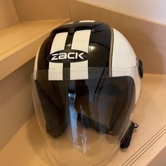 バイク　ヘルメット　ZACK