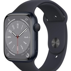 ［新品　未開封］Apple Watch 8 45MM Alumi...