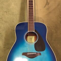 YAMAHA ヤマハ FG820 ブルー色希少 アコースティックギター 超美品！