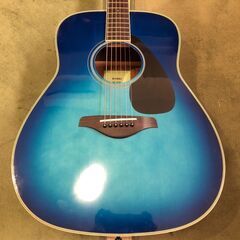 YAMAHA ヤマハ FG820 ブルー色希少 アコースティックギター 超美品！