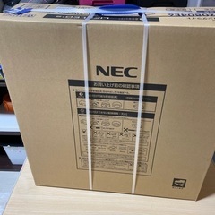 未開封 NEC LEDシーリングライト