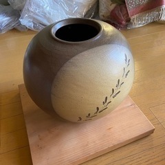 花瓶 玉田彰 作