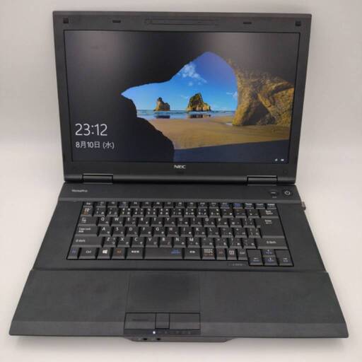 NEC 　第4世代Core i7搭載 メモリ8G SSD480G　CD/DVD　15.6インチ非光沢液晶 Wifi対応 　代引き可 #150EDF1