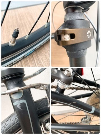 【お得セット】DAHONダホン折りたたみ自転車SPEEDP8 8段変速20インチ