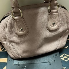 AIGNERのバッグ/ベージュピンク牛革 AIGNERのバッグ/ベージュピンク牛革