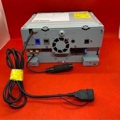KENWOOD 彩速　MDV-D404BT 最新地図　新品パーツ多数のフルセット