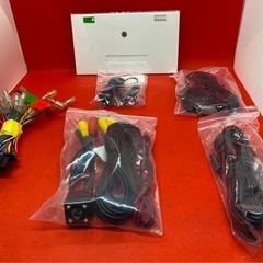 KENWOOD 彩速　MDV-D404BT 最新地図　新品パーツ多数のフルセット