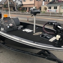 牽引免許不要 バスボート エキスパート1400GP(美艇)