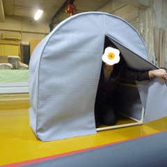 防音 テント Pao パオ　屋内用 モバイル防音テント 防音室