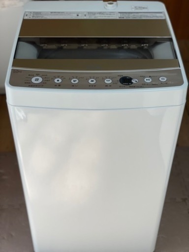 送料・設置込み 洗濯機 5.5kg Haier 2021年