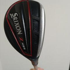 SRIXON Z H85 3U ユーティリティ スチールシャフト