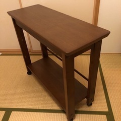 ニトリ　ワゴン　テーブル