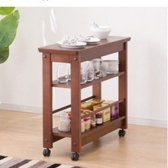 ニトリ　ワゴン　テーブル