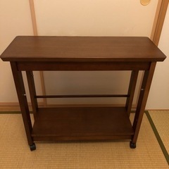 ニトリ　ワゴン　テーブル