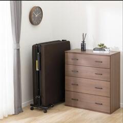 折りたたみベッド(レビン2 BR) ニトリ