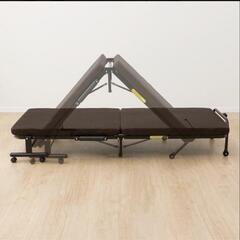 折りたたみベッド(レビン2 BR) ニトリ