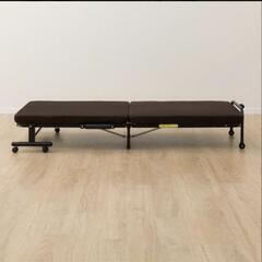 折りたたみベッド(レビン2 BR) ニトリ