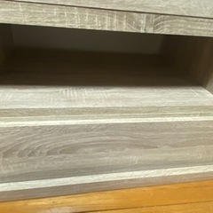 締切10/13 SONY BRAVIA 43型テレビとレコーダー、テレビ台　KJ-43X7500F ＋LOWYAテレビ台付き