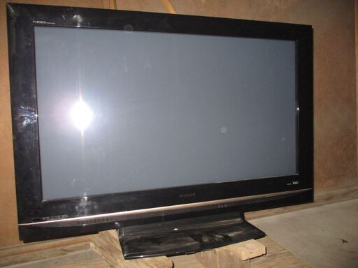 日立４２型 テレビ Woo（ジャンク） & 純正リモコン（完動品） www