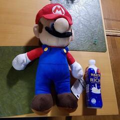 『決まりました』マリオ　ぬいぐるみ　ユーホーキャッチャー