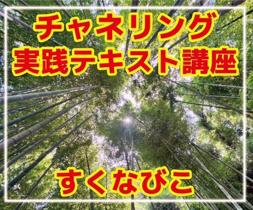 テキストで学ぶ【ハイヤーセルフ チャネリング講座】 - その他