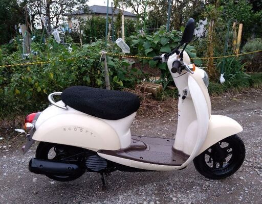 優れたエンジン。 ホンダ（スクーピー）AF55。 バッテリーは新品です