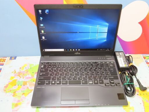 JC0998 富士通 LIFEBOOK U937/R 第7世代 13.3型 SIM 軽量office2019