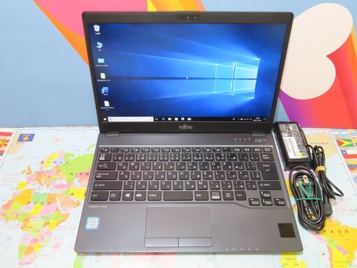 JC0997 富士通 LIFEBOOK U937/R 第7世代 Lバッテリー SIM 軽量office2019
