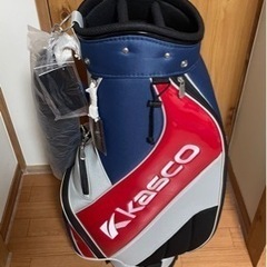 キャディバッグ kasco キャスコ ゴルフバッグ GCO-043