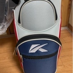 キャディバッグ kasco キャスコ ゴルフバッグ GCO-043