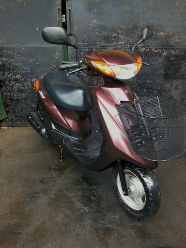 YAMAHA JOG 4スト FI　ブラウン籠付き 低燃費 セル始動 好調 OIL交換　シート張り替え 軽整備点検済み すぐ乗り出せます 直接引き渡し　配送手配可 YAMAHA JOG 4スト FI ブラウン籠付き 低燃費 セル始動 好調 OIL交換 シート