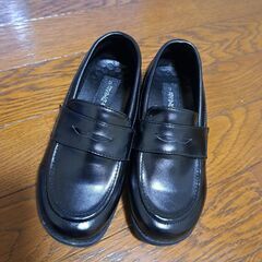 【お取引中】19cm　ローファー　卒園式のみ使用　子供靴