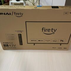 【22年製】FUNAI FireTV FL-43UF340　フナ...
