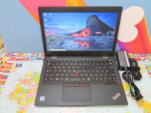 M11 美品 レノボ Thinkpad L390 i5-8265u 13.3型 NVMe office2019