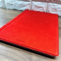 美品】赤Surface Pro 4☘爆速SSD搭載☘Corei5☘office