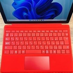 【美品】赤Surface Pro 4☘爆速SSD搭載☘Corei5☘office 美品】赤Surface Pro 4☘爆速SSD搭載☘Corei5☘office