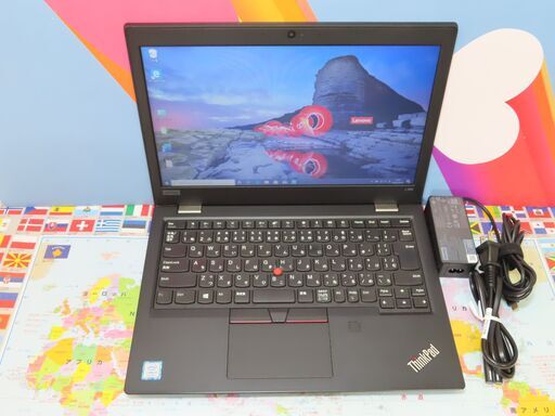 M10 レノボ Thinkpad L390 i5-8265u 13.3型 NVMe 美品 office2019