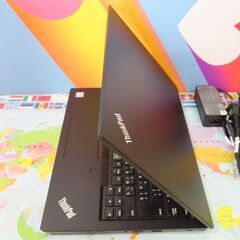 M10 レノボ Thinkpad L390 i5-8265u 13.3型 NVMe 美品 office2019