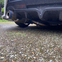 今週まで販売　東名パワード　86 マフラー　type80