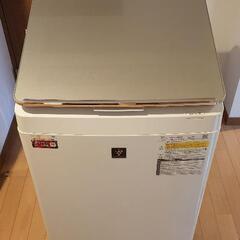 SHARP】ES-PW8D 洗濯乾燥機 中古品 2020年製 超音波ウォッシャー付き