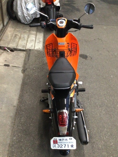 GPX POPZ 125 インジェクション　カブ125 CT125