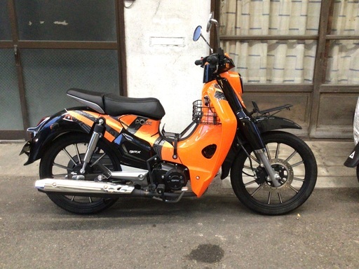 GPX POPZ 125 インジェクション　カブ125 CT125