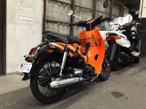 GPX POPZ 125 インジェクション　カブ125 CT125